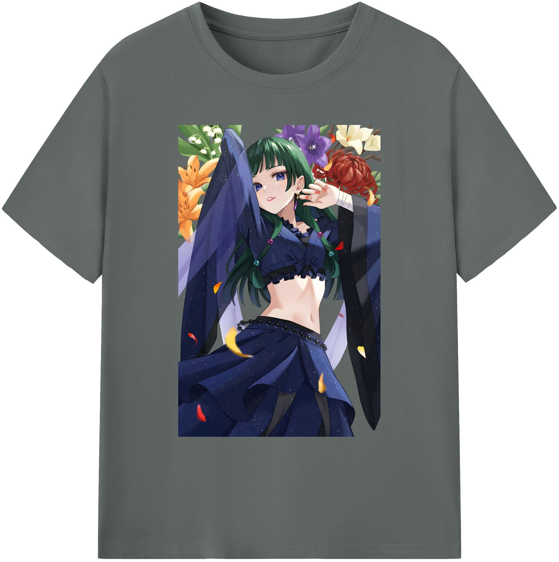 （画像用） 薬屋のひとりごと The Apothecary Diaries 綿100％ メンズ半袖Tシャツ｜肌触りやわらか＆通気性